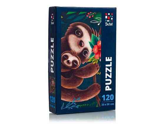 Пазли «Cute sloth» DT100-06 ТМ VLADI TOYS Київ