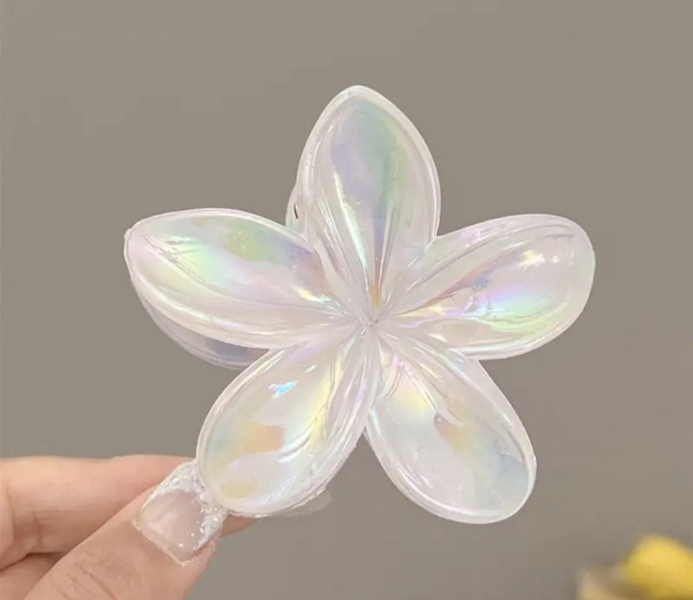 Заколка-крабік квітка Смела - изображение 2