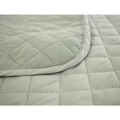 Покривало Руно двостороннє декоративне Grey 150х212 см (360.52У_Grey_1) Вінниця - фото 3