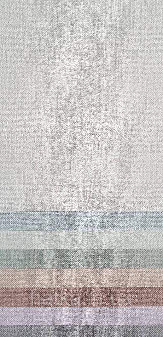 Обои виниловые на флизелине Rasch County Living метровые однотонные матовые под ткань лен светло серые Киев - изображение 2