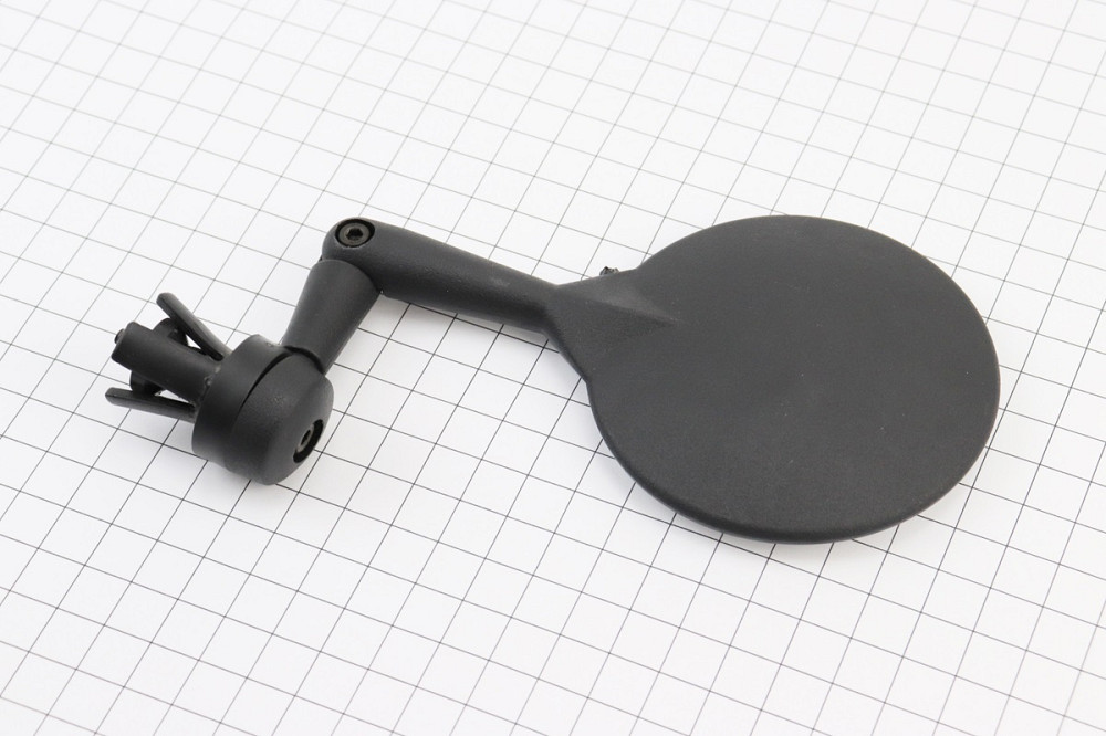 УЦІНКА велоаксесуари Дзеркало кругле, регульоване, чорне (пошкодження, див. фото) Киев - изображение 2