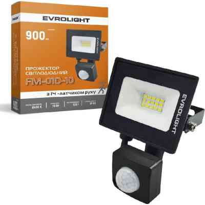 Прожектор EVROLIGHT FM-01D-10 10W 6400К Винница