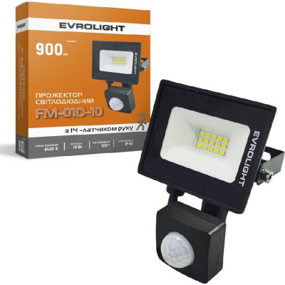 Прожектор EVROLIGHT FM-01D-10 10W 6400К Винница - изображение 1
