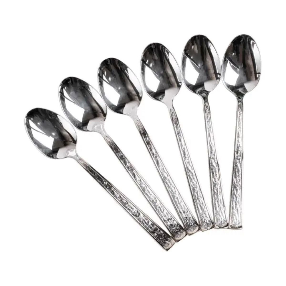 TS Kitchen Набір столових ложок з нержавіючої сталі 6 штук Київ - фото 2