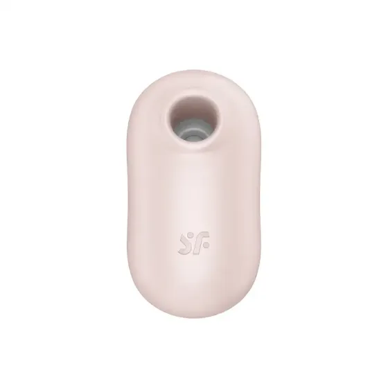 Вакуумний стимулятор із вібрацією Satisfyer Pro To Go 2 Beige Львів