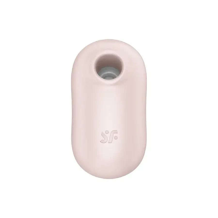 Вакуумний стимулятор із вібрацією Satisfyer Pro To Go 2 Beige Львів - фото 6