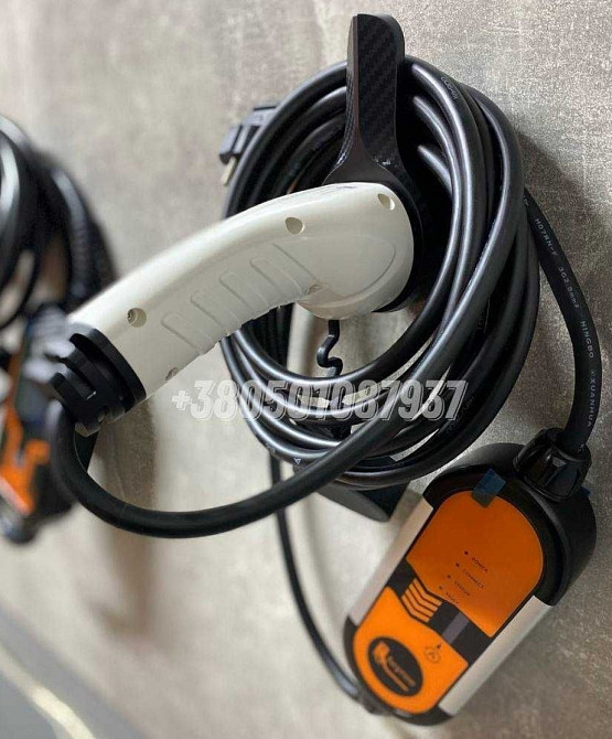 Зарядка для електромобіля, зарядні пристрої для усіх електромобілів ! Київ - фото 1