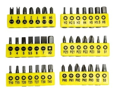 Набір інструментів 101пр 1/4" (6гр.) у блістері Одеса - фото 3