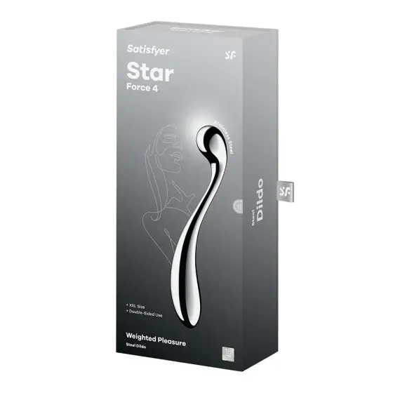 Металевий дилдо Satisfyer Star Force 4 Львів