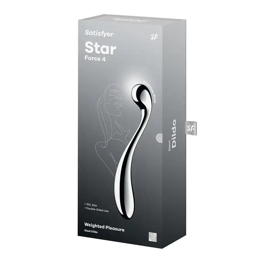 Металевий дилдо Satisfyer Star Force 4 Львів - фото 5