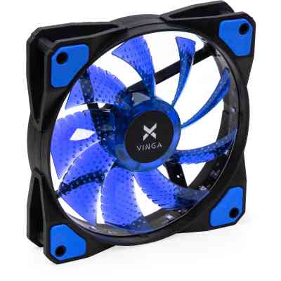 Кулер для корпуса Vinga 12025-15-B1 Винница