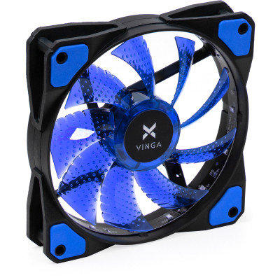 Кулер для корпуса Vinga 12025-15-B1 Винница - изображение 2
