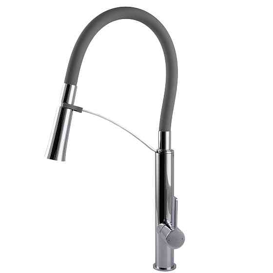 Смеситель для кухни TOPAZ MODERNO TMD-8817-H23-GR (000031723) Киев