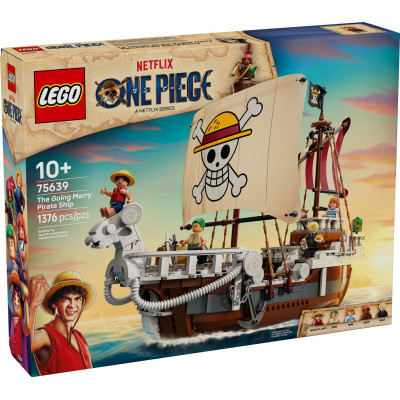 Конструктор LEGO One Piece Піратський корабель «Всюдихідний Меррі» (75639-) Вінниця - фото 1