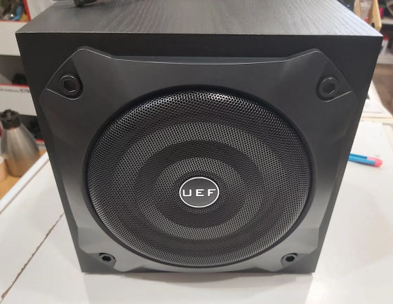 Комп'ютерні акустичні колонки YST-5001 Big Bass (Black) Вінниця