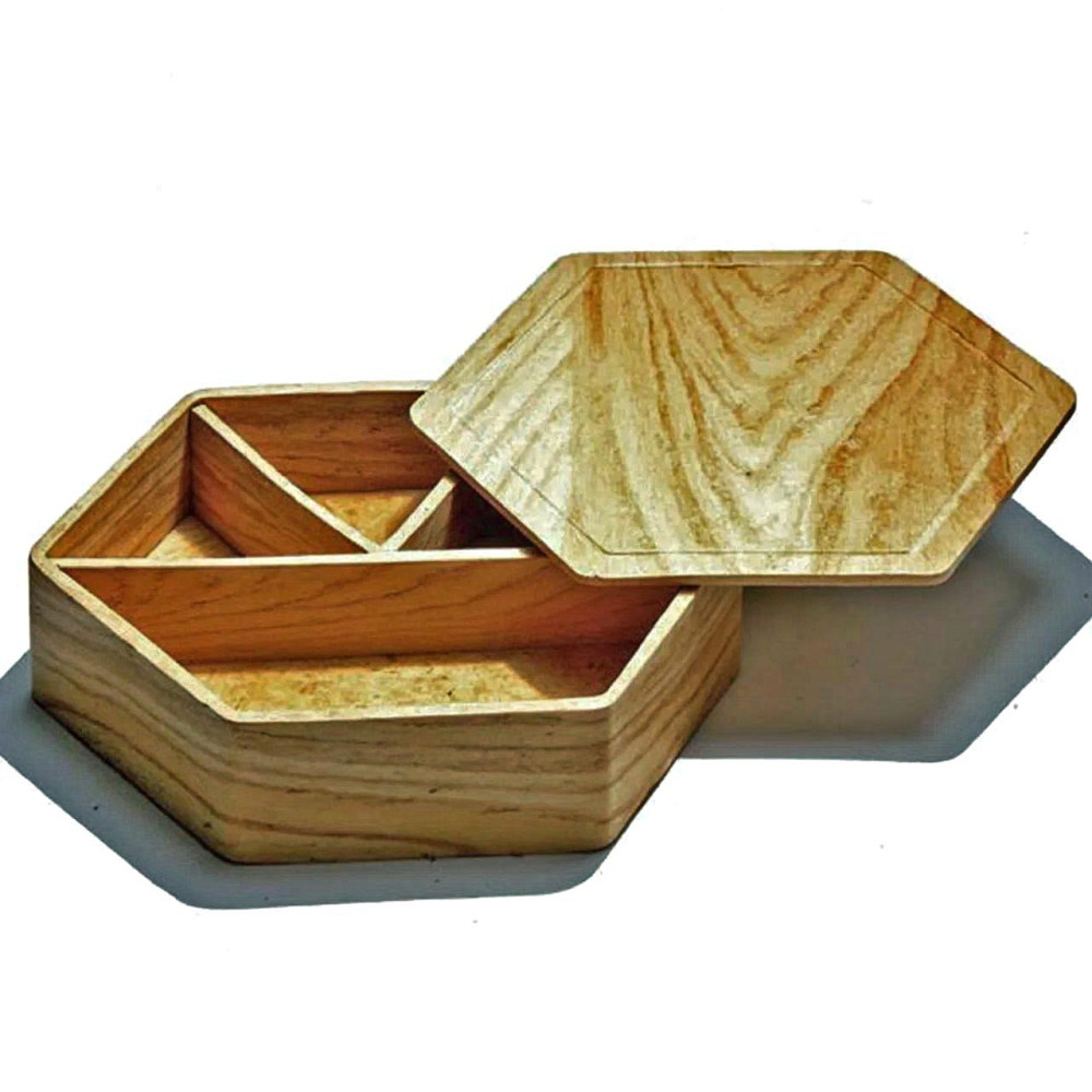 Менажница деревянная 