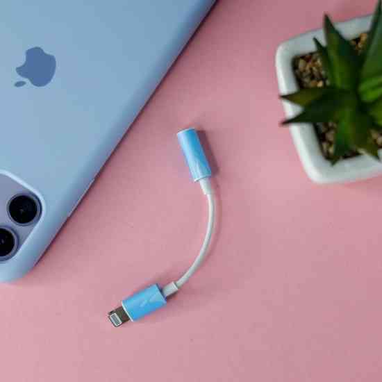 Кабель переходник для наушников audio аудио aux to lightning Винница