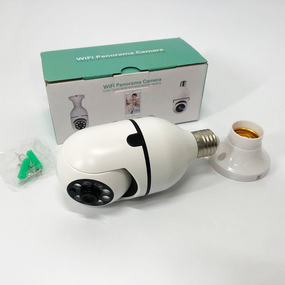 Устройство записи для камер видеонаблюдения CAM L1 E27 WIFI IP, Видеонаблюдения поворотные BY-17 Львов - изображение 14