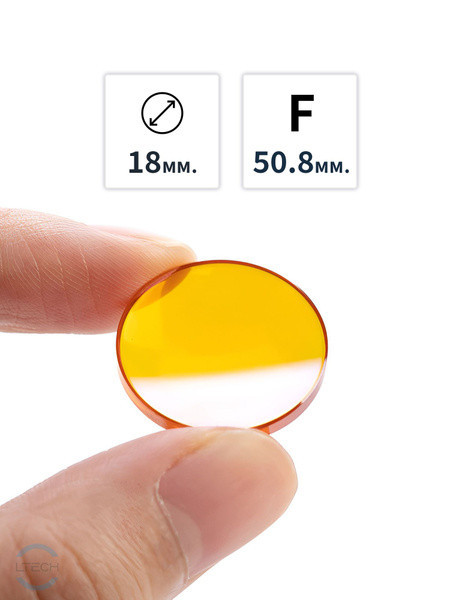 Фокусна лінза Cloudray для лазерного станка Київ - фото 8