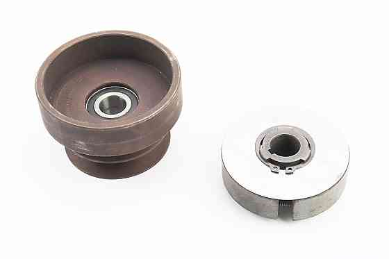 Шків-муфта зчеплення варіаторного типу (під колінвал d-20mm, D-102mm, два пази під ремінь SPB) 168F/170F Киев