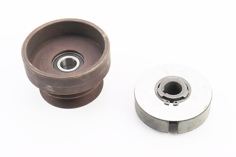 Шків-муфта зчеплення варіаторного типу (під колінвал d-20mm, D-102mm, два пази під ремінь SPB) 168F/170F Киев - изображение 2