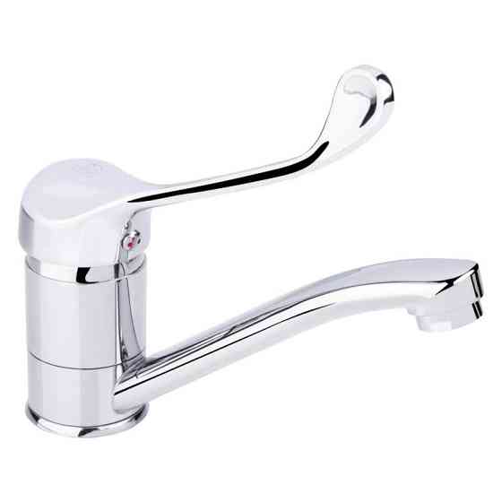 Смеситель для кухни Lidz (CRM) Watt 83 002M 150 мм, хром Киев