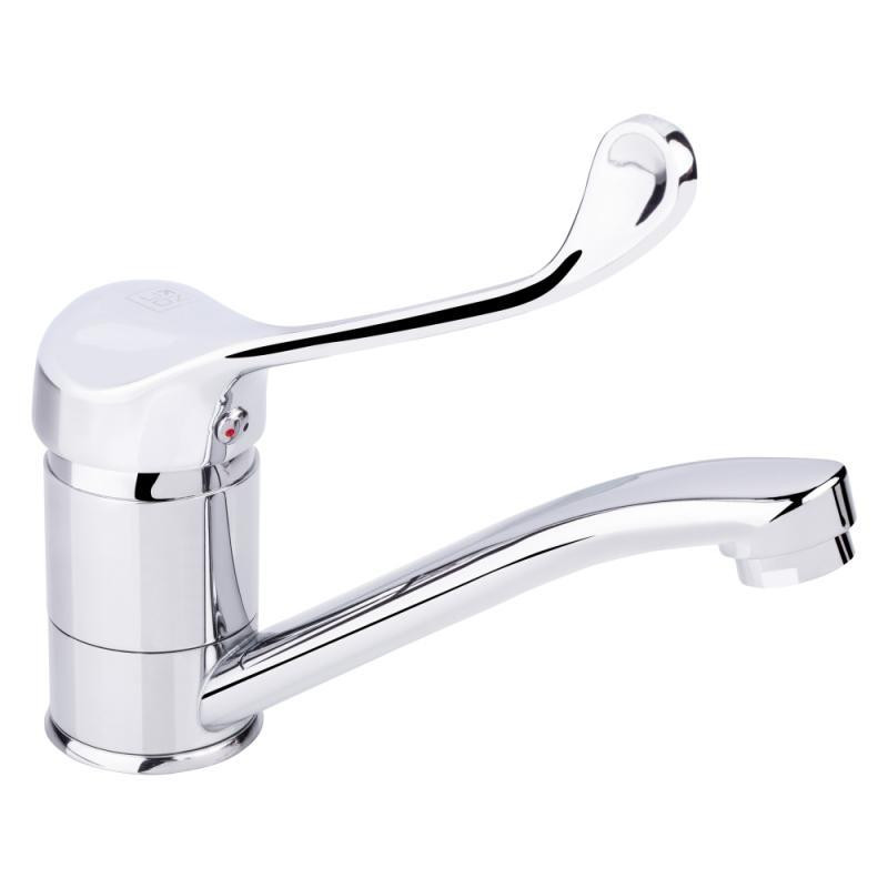 Смеситель для кухни Lidz (CRM) Watt 83 002M 150 мм, хром Киев - изображение 1