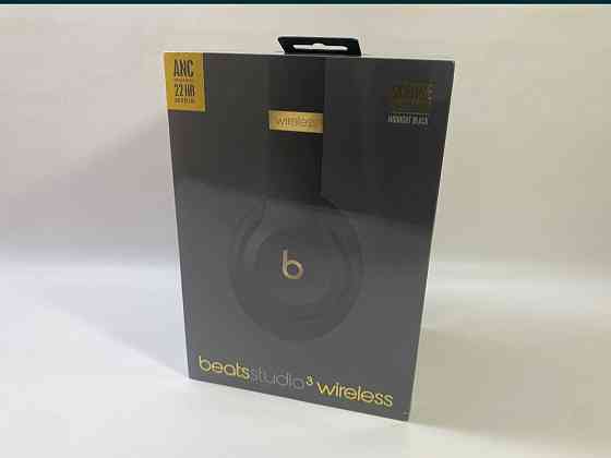 Beats by Dr Dre Studio 3 Wireless Shadow Gray. Харьков