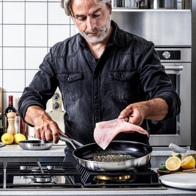 Сковорода KitchenAid MSS 24 см з керамічним покриттям (CC004949-001) Винница - изображение 5