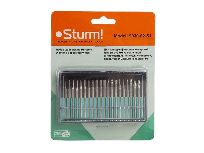 Набір кульочок для металу (20 шт) Sturm 9030-02-S1 (читувати опис) Рівне - фото 1