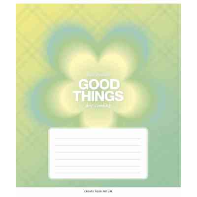 Тетрадь Школярик Good things 18 листов линия (018-3526L) Винница