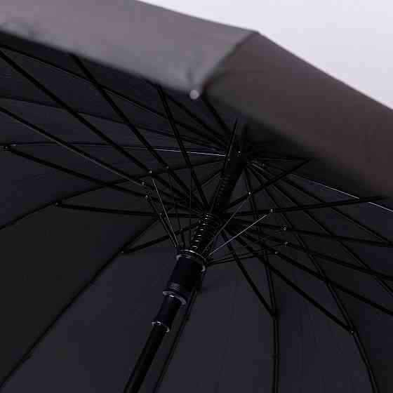 Классический полуавтоматический зонт-трость 116 см Киев