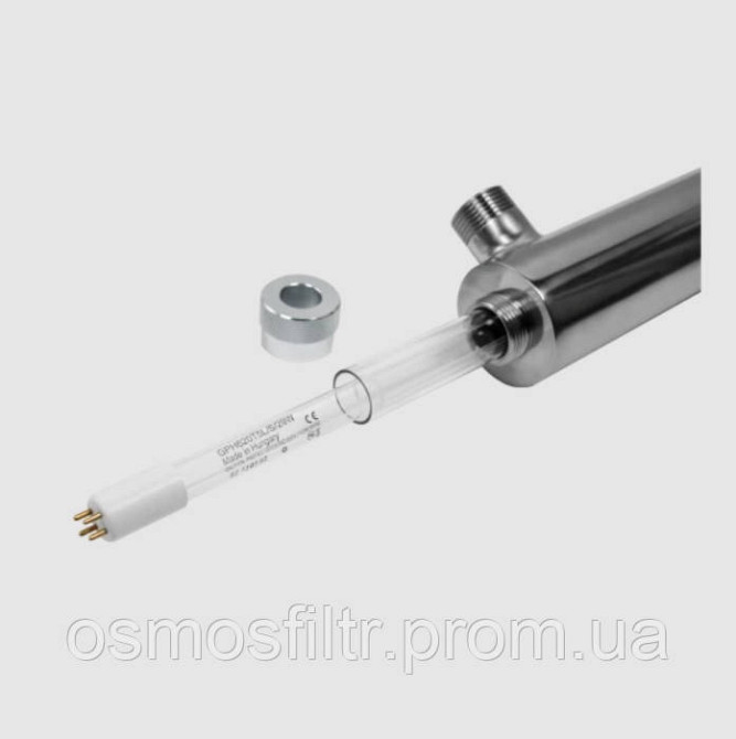 Ультрафиолетовый обеззараживатель воды Ecosoft E-480 (E-480) Киев - изображение 2