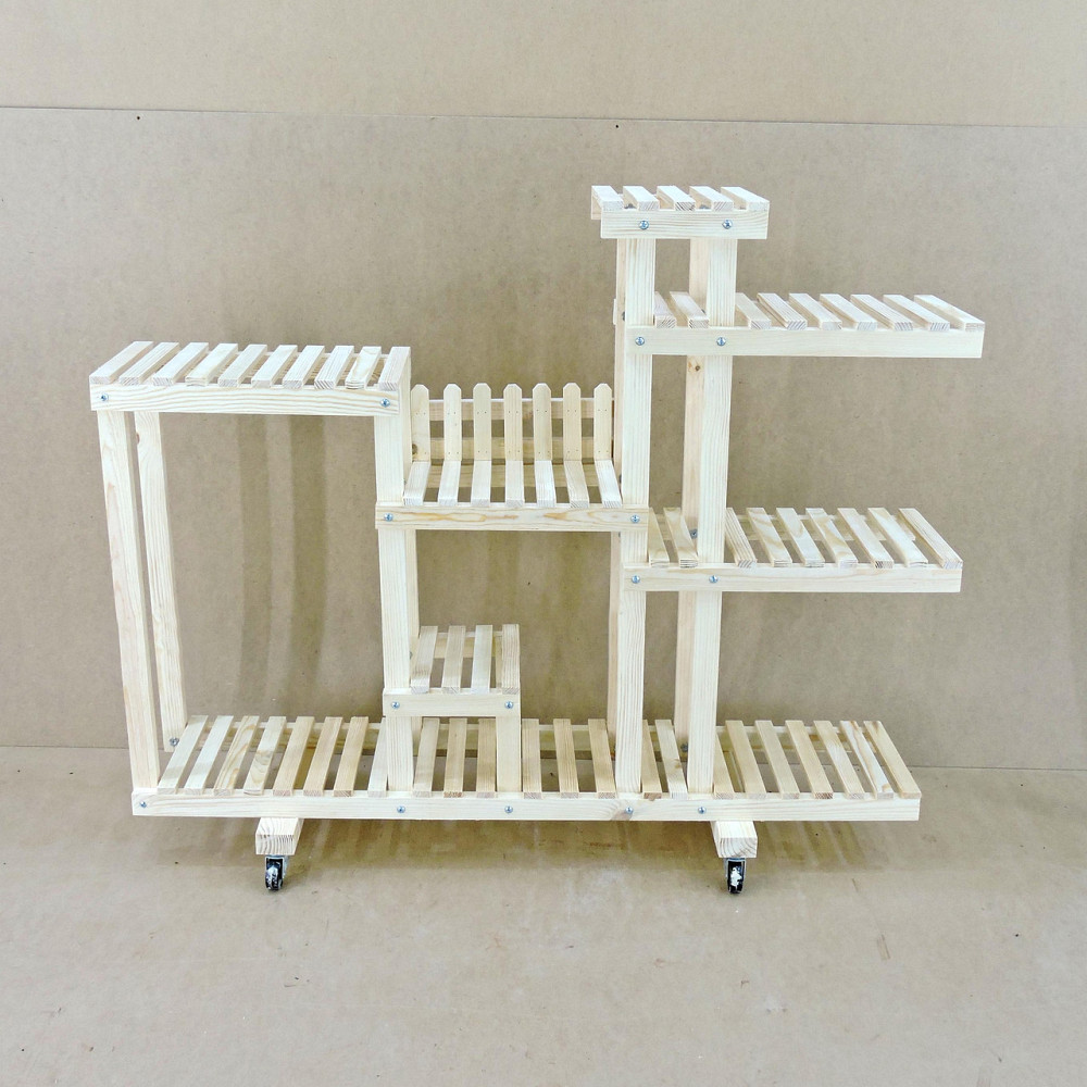 Підставка для квітів "Пікардія" на коліщатках бланже Миколаїв - фото 6