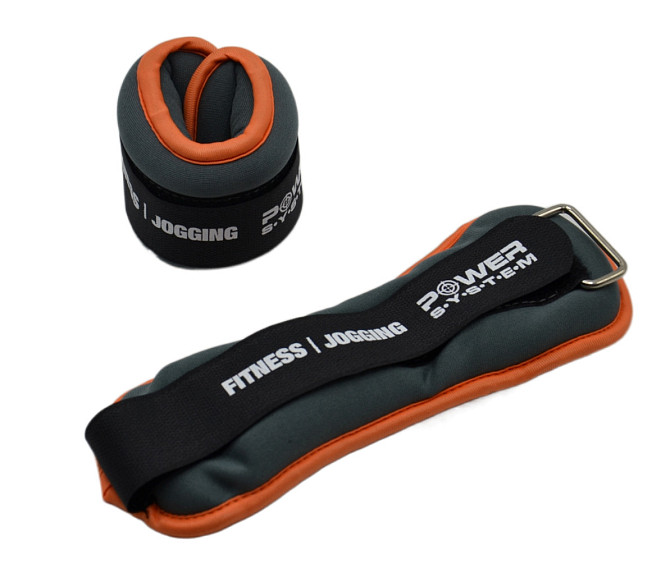 Обважнювачі-манжети для ніг та рук Power System PS-4045 Ankle Weights (2шт.*0.5 kg) (пара) Кам'янське - фото 1