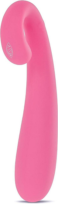 Ділдо Miss V Darling колір пристрасті рожевий Уцінка Дніпро - фото 5