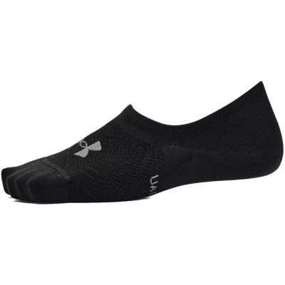 Носки Under Armour 1370075-001 Breathe Lite Ultra Low 3 пари Чорний MD (195252566647) Винница - изображение 3