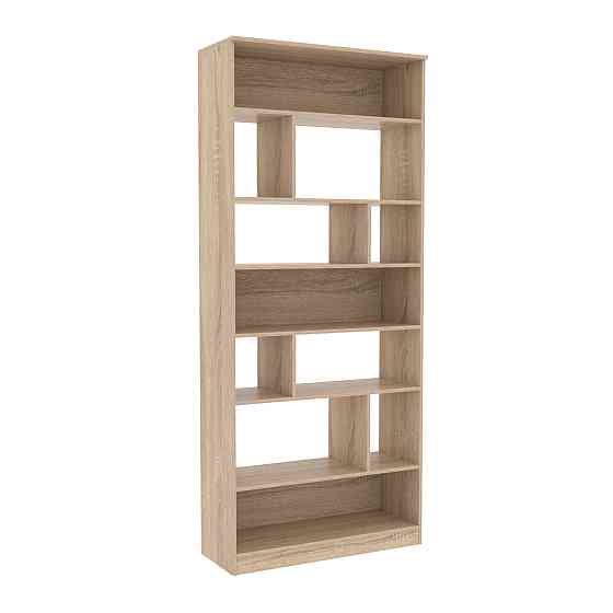 Стеллаж ОС-7, Дуб Сонома, 900/350/2100 Львов