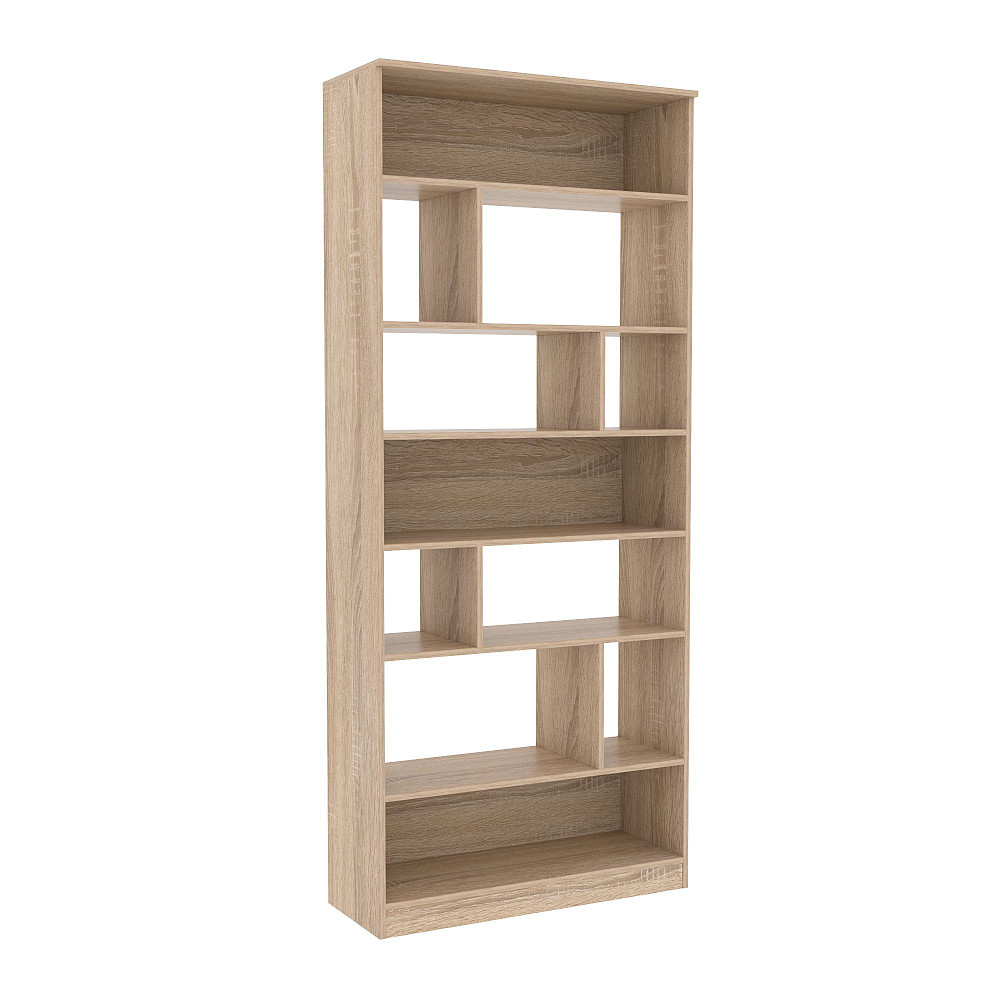 Стеллаж ОС-7, Дуб Сонома, 900/350/2100 Львов - изображение 3