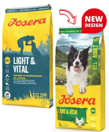 Сухой корм Josera Light & Vital Adult (Йозера Лайт энд Витал) для собак с лишним весом, 3 кг Винница