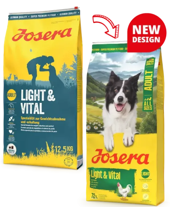Сухой корм Josera Light & Vital Adult (Йозера Лайт энд Витал) для собак с лишним весом, 3 кг Винница - изображение 4