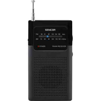 Портативний радіоприймач Sencor SRD 1100 Black (35049372) Вінниця