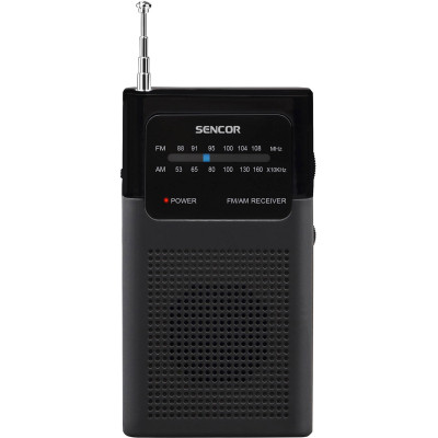 Портативний радіоприймач Sencor SRD 1100 Black (35049372) Вінниця - фото 2