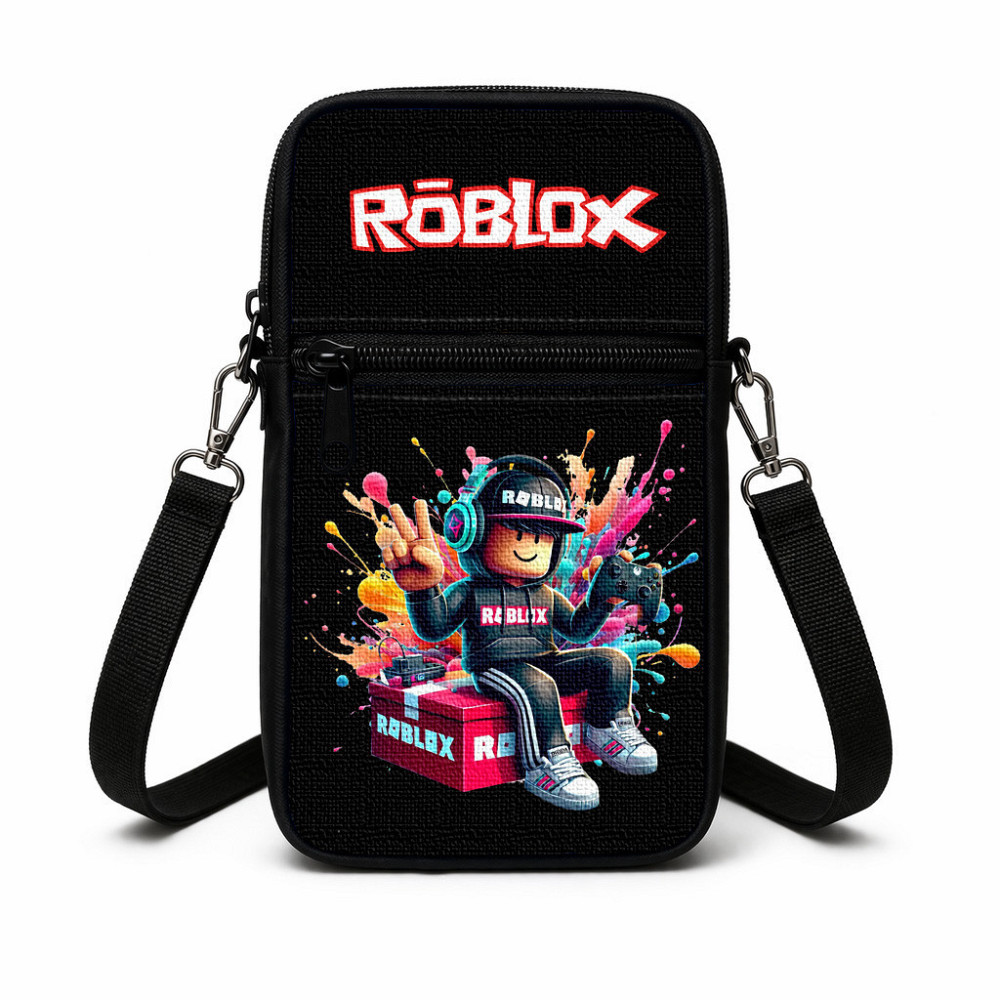 Сумка-чохол для телефону Roblox,дитяча сумка через плече, водонепроникна міні-сумка (4827) Київ - фото 1