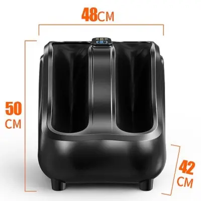 Массажер для ног Benbo AM-520-LUX (вибрация, компрессия, подогрев) Черный Винница