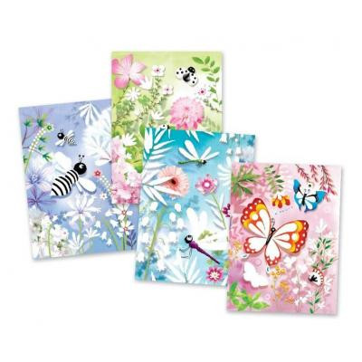 Набір для творчості Djeco Художній комплект малювання блискітками Блискучі метелики (DJ09503) Вінниця - фото 2