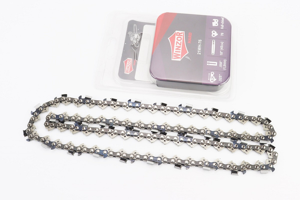 Ланцюг 325-1,5mm-76зв. квад. зуб (на Китай-20"), "HARD" Киев - изображение 1