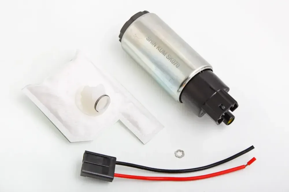 Насос топливный Lanos электр. Shin Kum с фильтром и разъемом проводки Винница - изображение 1