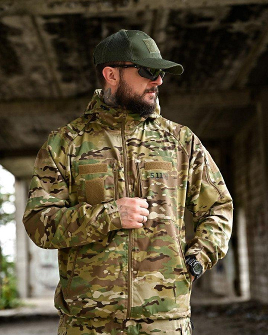 Тактичний костюм 5.11 мультикам британка РА4927 Одеса - фото 16