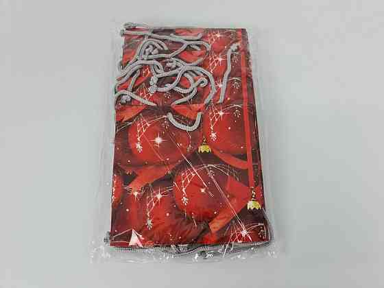 Новогодние, бумажные ,подарочные  пакеты с ручкой Чашка 16/16/8-007 (12 шт) Харьков